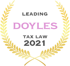 Leading Doyles Tax Law 2021 Award