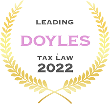 Leading Doyles Tax Law 2022 Award
