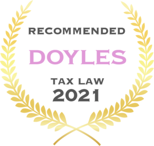 Recommended Doyles Tax Law 2021
