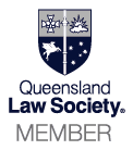 QLD Law Society member logo